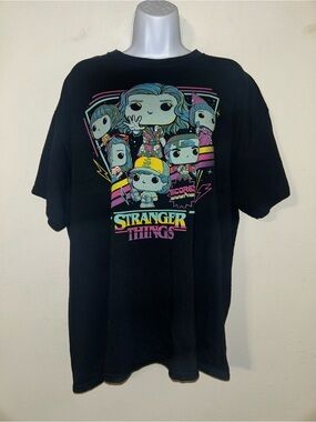 Pop Tees Stranger Things Netflix T-Shirt